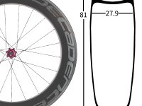 35% Off 81mm 1530g Improved 2024 Weight Carbon Clincher Wheel Set & Free Shipping Worldwide